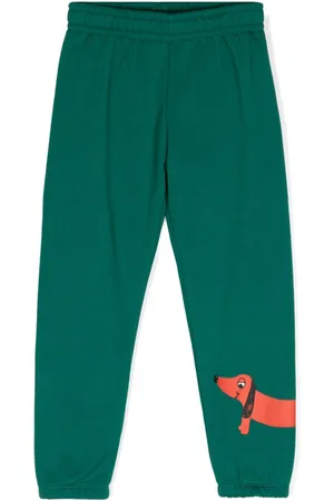 Mini Rodini Dog-print track pants