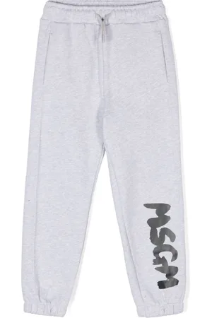 Msgm Logo-print track pants