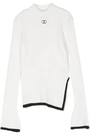 Twin-Set Logo-appliqué jumper