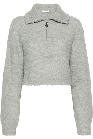 Patrizia Pepe Mélange-effect jumper