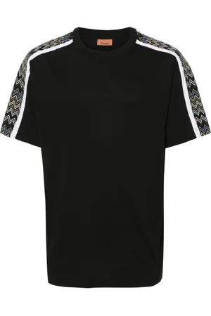 Missoni Zigzag-panel T-shirt