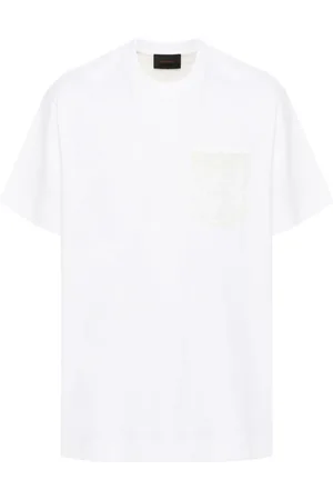 Simone Rocha Sheer lace-panel T-shirt