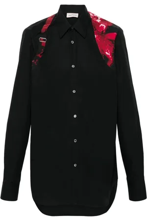 Alexander McQueen Flower Harness shirt
