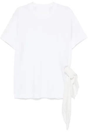 Givenchy Scarf-detail T-shirt