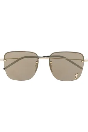 Saint Laurent Monogram SL312M frameless sunglasses