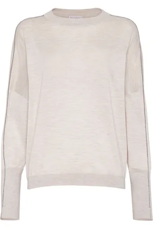 Brunello Cucinelli Monili-chain detail sweater