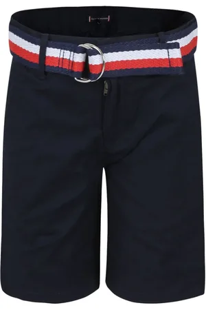 Tommy Hilfiger Woven belted chino shorts