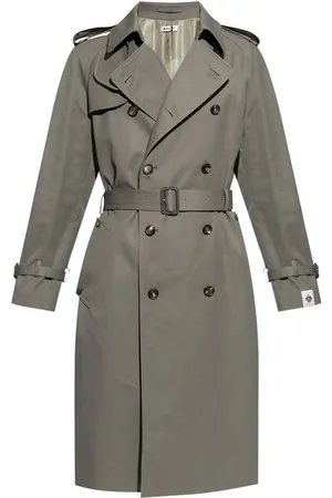 Bally Double-breasted trench coat