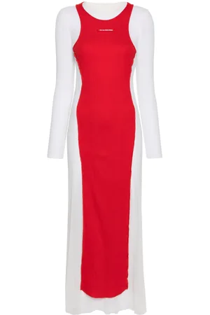 Jean Paul Gaultier Petit Grand maxi dress