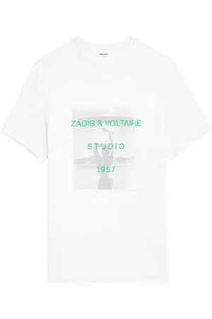 Zadig & Voltaire Ted Photoprint T-shirt