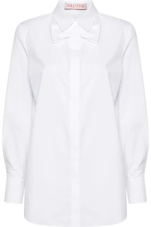 VALENTINO GARAVANI Bow-detailed shirt