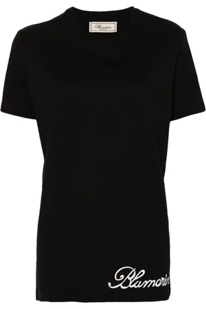 BLUMARINE Logo-print T-shirt