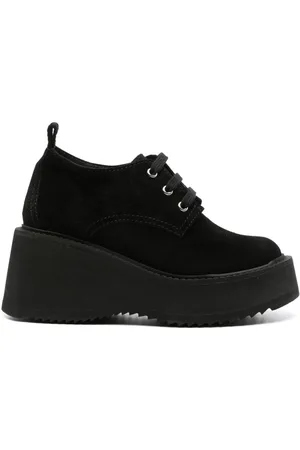 Nicole Saldanã Demi platform brogues