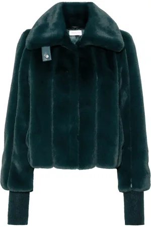 Patrizia Pepe Faux-fur jacket