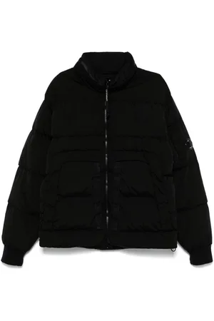 C.P. Company Lens-embellished padded jacket