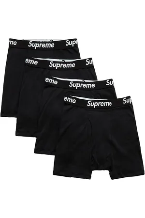 Supreme X Hanes Tagless boxer briefs (set of four)