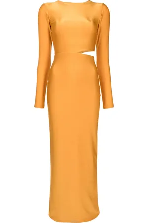 Lethicia Bronstein Sophia cut-out maxi dress