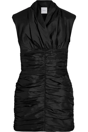 Patou Open-back mini dress