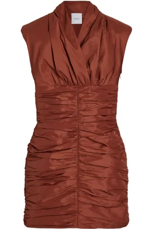 Patou Open-back mini dress