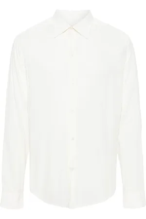 Fursac Pointed-collar shirt