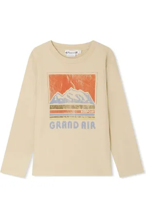 BONPOINT Tadda long-sleeve organic-cotton T-shirt