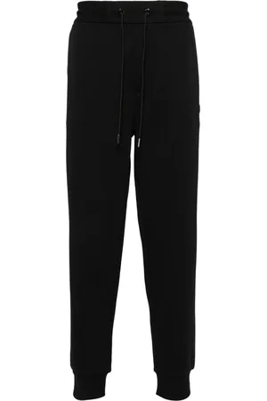 HUGO BOSS Logo-appliqué track pants
