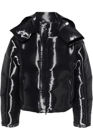HELIOT EMIL Liquid-metal down jacket