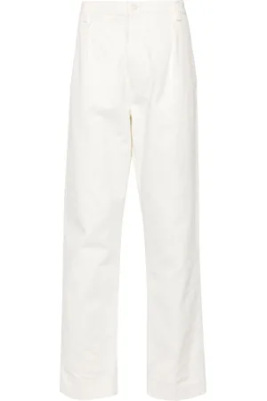 Fursac Pleat-detail jeans