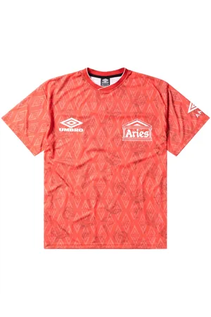 ARIES X Umbro Centenary jersey T-shirt