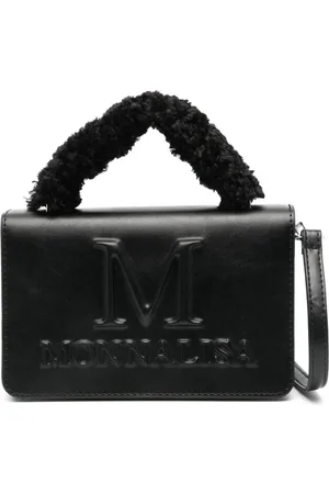 MONNALISA Logo-embossed shoulder bag