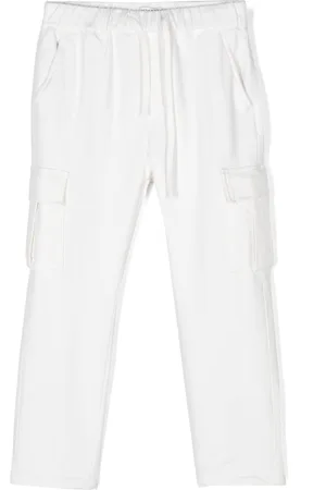Paolo Pecora Drawstring cargo pants