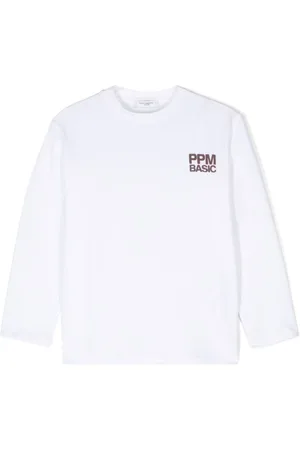 Paolo Pecora Logo-appliqué T-shirt