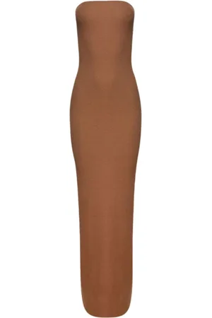 ÉTERNE Tube maxi dress