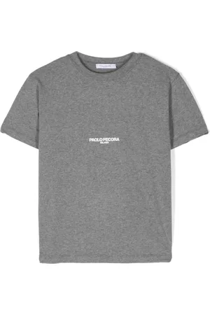 Paolo Pecora Logo-appliqué T-shirt