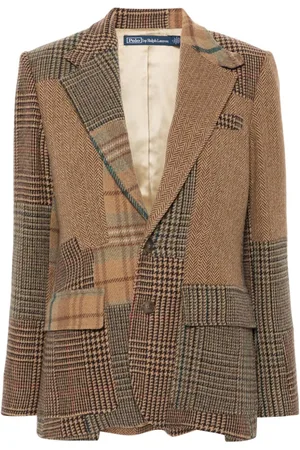 Ralph Lauren Patchwork-design blazer