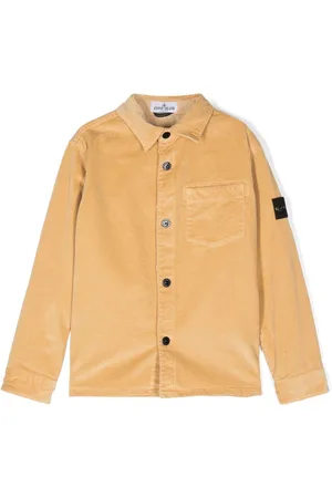 Stone Island Compass-badge overshirt