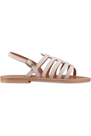 K jacques Homere leather sandals
