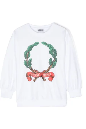 Moschino Logo-print sweatshirt