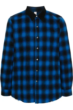 GIORGIO BRATO Checked shirt