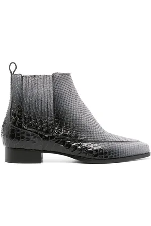 Alberta Ferretti Beatles cowboy boots