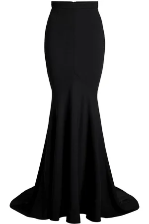 Patou Mermaid maxi skirt