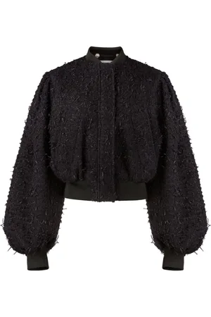 Nina Ricci Cropped Bomber Jacket