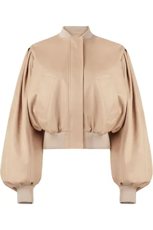 Nina Ricci Balloon sleeves bomber jacket