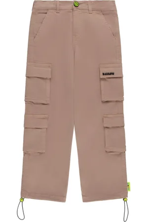 BARROW Straight-leg cargo trousers