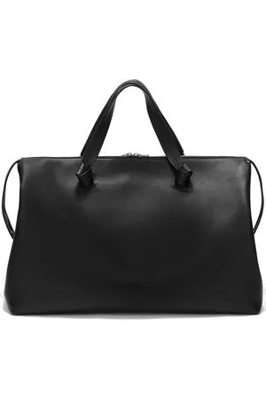 Jil Sander Knot leather duffle bag
