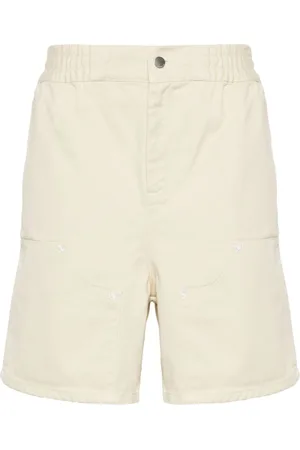 3PARADIS Stud-embellished cotton bermuda shorts