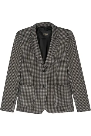 SEVENTY BY SERGIO TEGON Houndstooth blazer