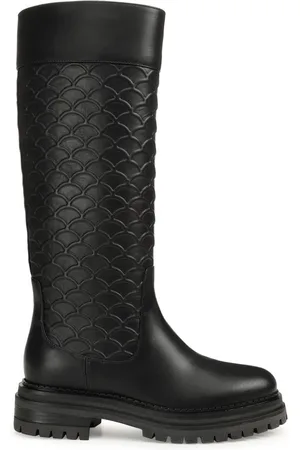 Sergio Rossi Mermaid 3d round-toe boots