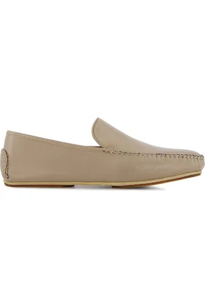 Manolo Blahnik Mayfair leather loafers