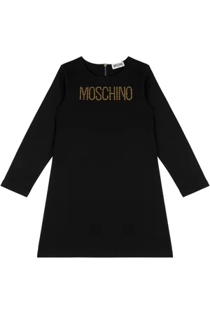 Moschino Rhinestone embellished dress